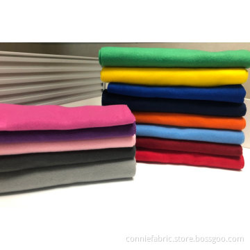 100% Polyester Polar Fleece Dyed Fabric FDY 150d/96f